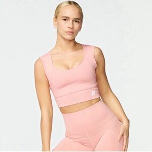 Women's Pink Sports Bra